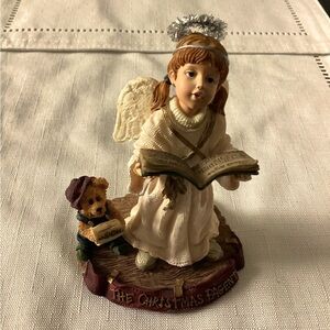Boyd Bears Kelsey Vintage Angel Resin Figurine